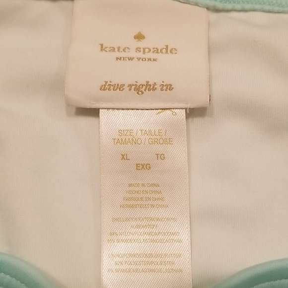 💕KATE SPADE💕 Georgica Beach Bikini Bottom Blue - Picture 10 of 12